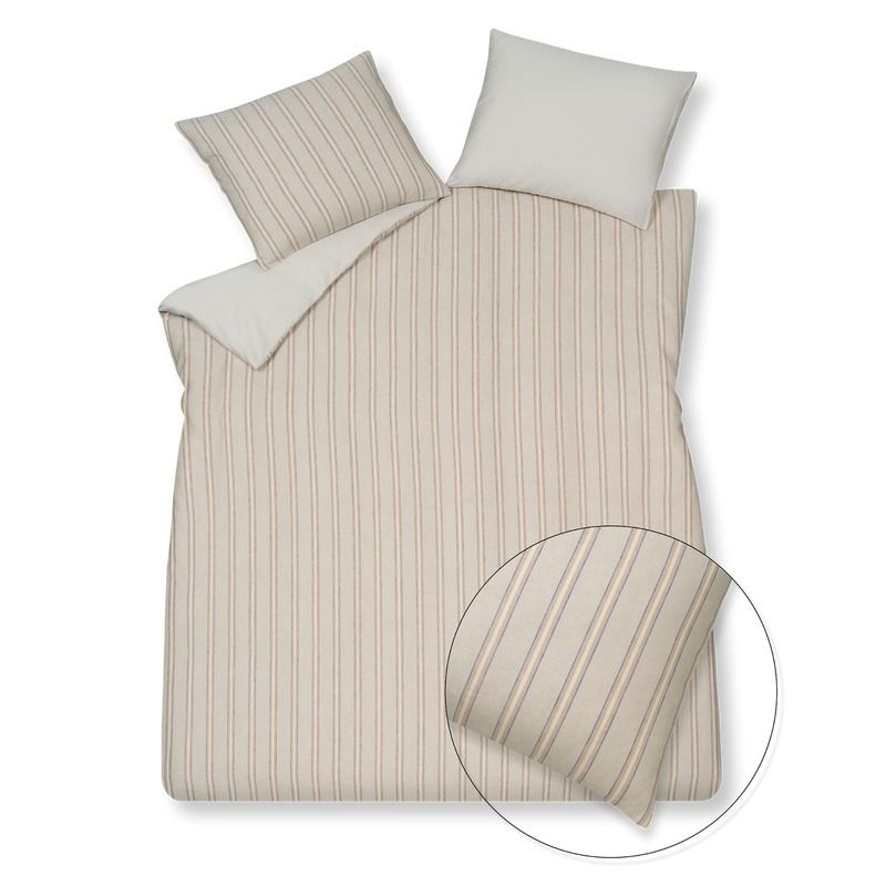 Pure 75 linen/cotton 000 multi 2-persoons (200x200/220 + 2 slopen)