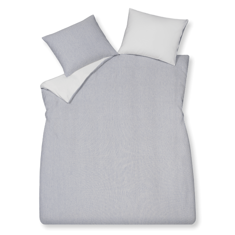 Pure 76 linen/cotton 036 navy Lits-jumeaux (240x200/220 + 2 slopen)