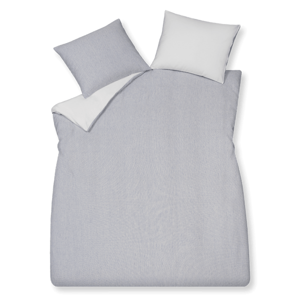 Pure 76 linen/cotton 036 navy 2-persoons (200x200/220 + 2 slopen)