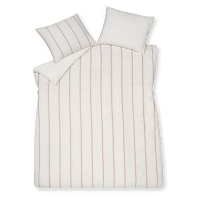 Pure 77 linen/cotton 320 offwhite 1-persoons (140x200/220 + 1 sloop)