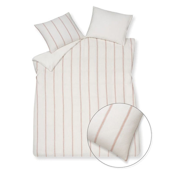 Pure 77 linen/cotton 320 offwhite Lits-jumeaux (240x200/220 + 2 slopen)