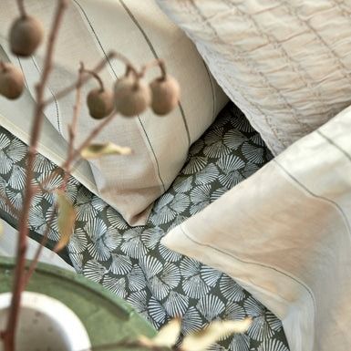 Pure 78 linen/cotton 028 linen 1-persoons (140x200/220 + 1 sloop)