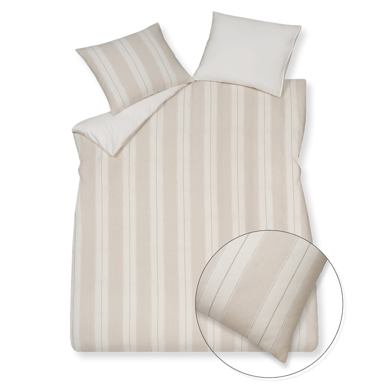 Pure 78 linen/cotton 028 linen 1-persoons (140x200/220 + 1 sloop)
