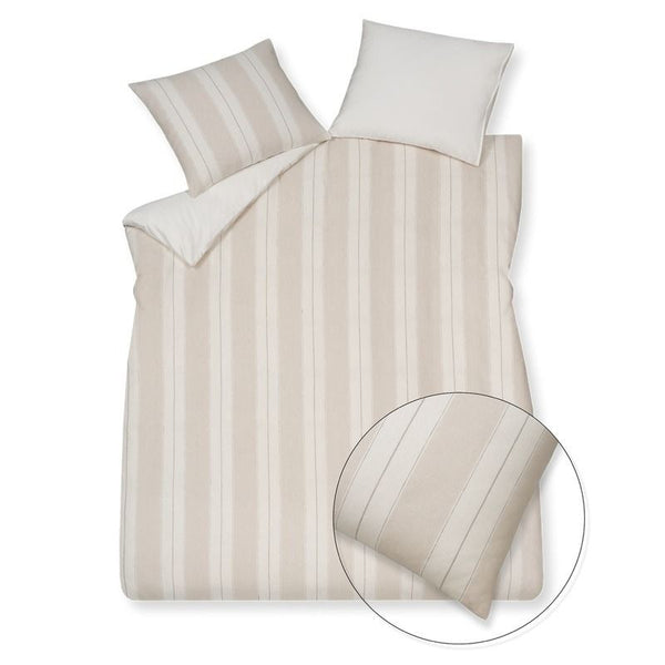 Pure 78 linen/cotton 028 linen Lits-jumeaux (240x200/220 + 2 slopen)