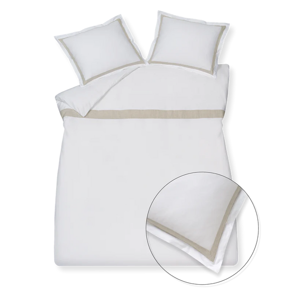 Purity capri 090 white 1-persoons (140x200/220 + 1 sloop)