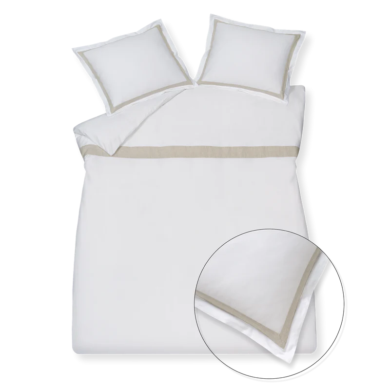 Purity capri 090 white 2-persoons (200x200/220 + 2 slopen)