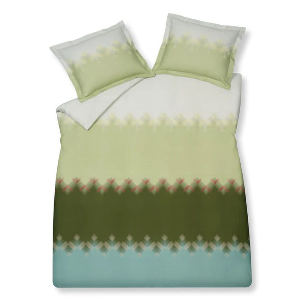 Happy sleep 814 smoke green 2-persoons (200x200/220 + 2 slopen)