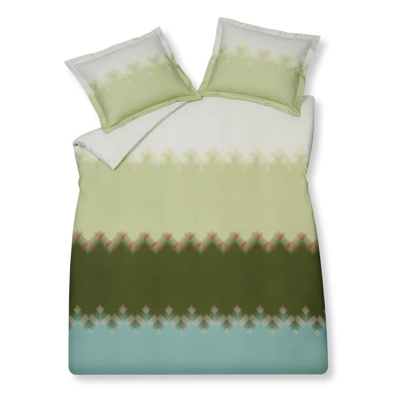 Happy sleep 814 smoke green 2-persoons (200x200/220 + 2 slopen)