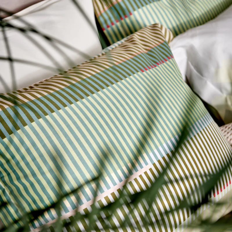 Happy sleep 814 smoke green Lits-jumeaux (240x200/220 + 2 slopen)