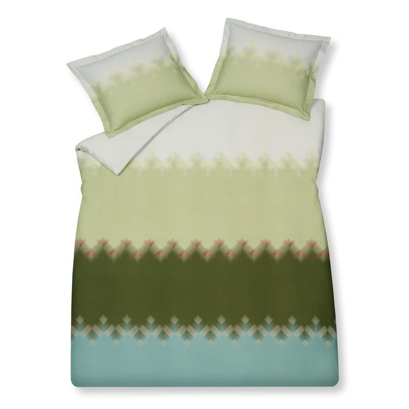 Happy sleep 814 smoke green Lits-jumeaux (240x200/220 + 2 slopen)