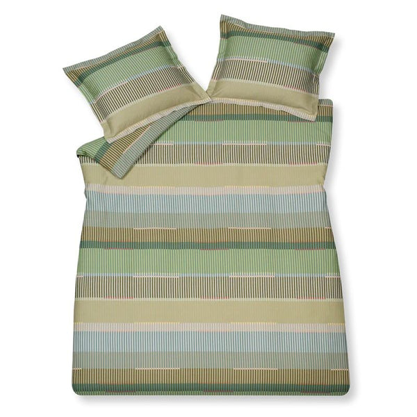 Optimist 814 smoke green 2-persoons (200x200/220 + 2 slopen)