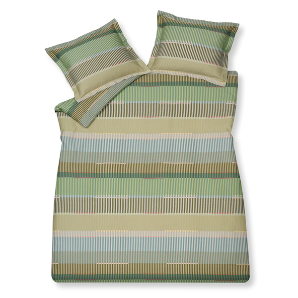 Optimist 814 smoke green Lits-jumeaux (240x200/220 + 2 slopen)