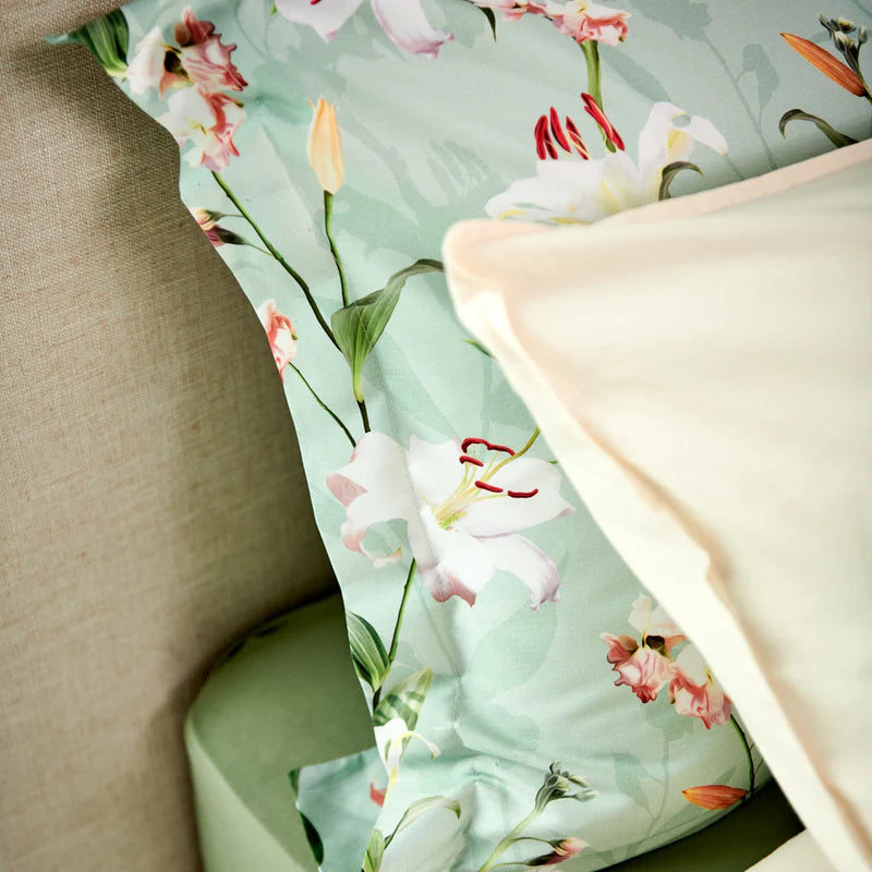 Azalea 159 light green Lits-jumeaux (240x200/220 + 2 slopen)