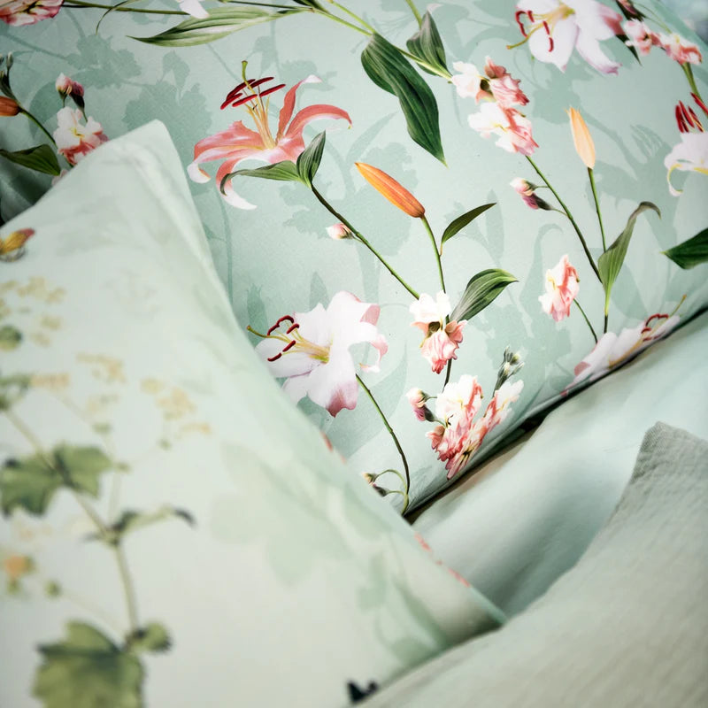 Azalea 159 light green Lits-jumeaux (240x200/220 + 2 slopen)