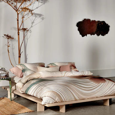 Flowing 189 cream tan 1-persoons (140x200/220 + 1 sloop)