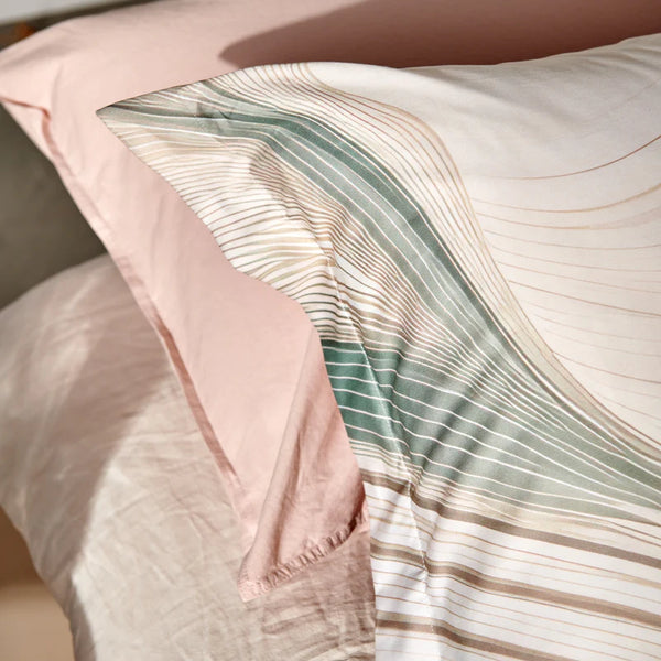 Flowing 189 cream tan 1-persoons (140x200/220 + 1 sloop)