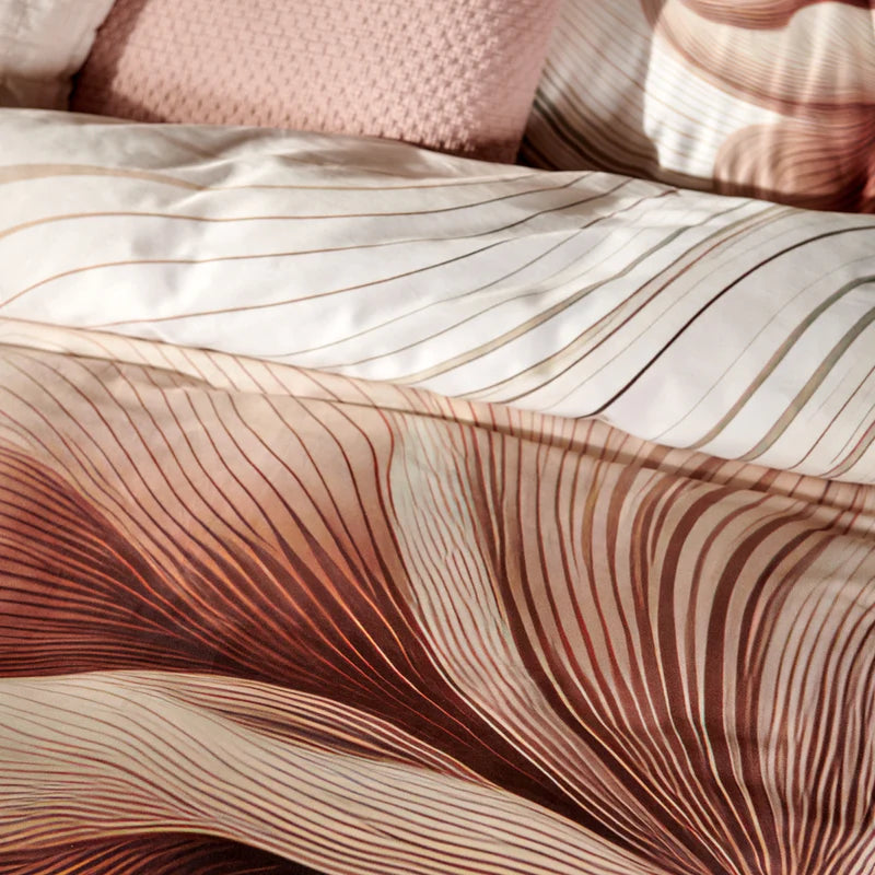 Flowing 189 cream tan 1-persoons (140x200/220 + 1 sloop)