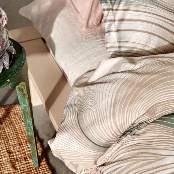 Flowing 189 cream tan 2-persoons (200x200/220 + 2 slopen)