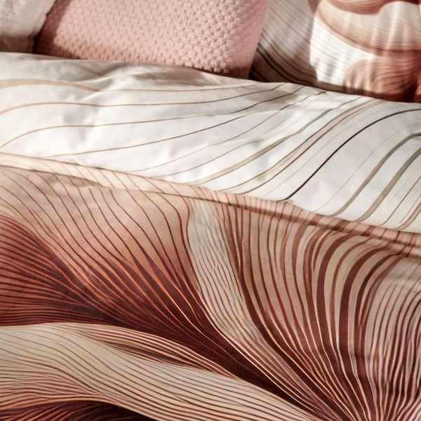 Flowing 189 cream tan 2-persoons (200x200/220 + 2 slopen)