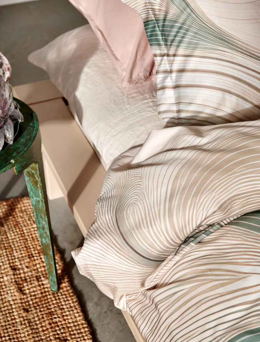 Flowing 189 cream tan Lits-jumeaux (240x200/220 + 2 slopen)