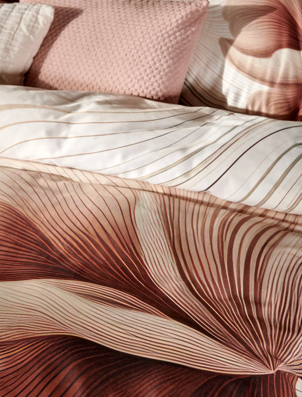 Flowing 189 cream tan Lits-jumeaux (240x200/220 + 2 slopen)