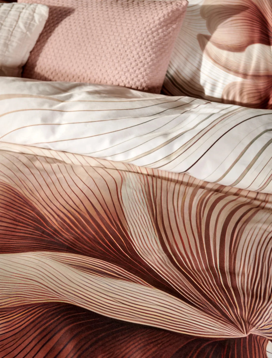 Flowing 189 cream tan Lits-jumeaux (240x200/220 + 2 slopen)