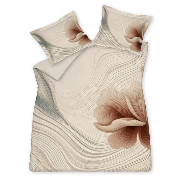 Flowing 189 cream tan Lits-jumeaux (240x200/220 + 2 slopen)