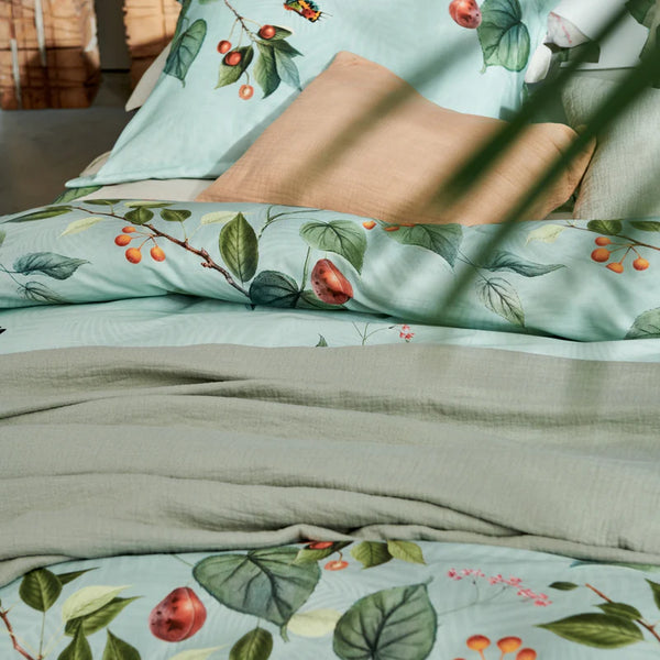 Fruit garden 159 light green 1-persoons (140x200/220 + 1 sloop)