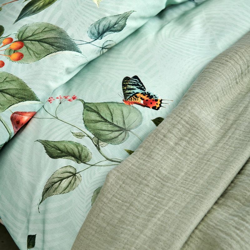 Fruit garden 159 light green 1-persoons (140x200/220 + 1 sloop)