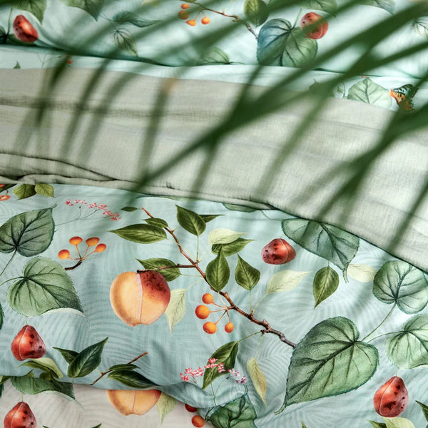 Fruit garden 159 light green 2-persoons (200x200/220 + 2 slopen)