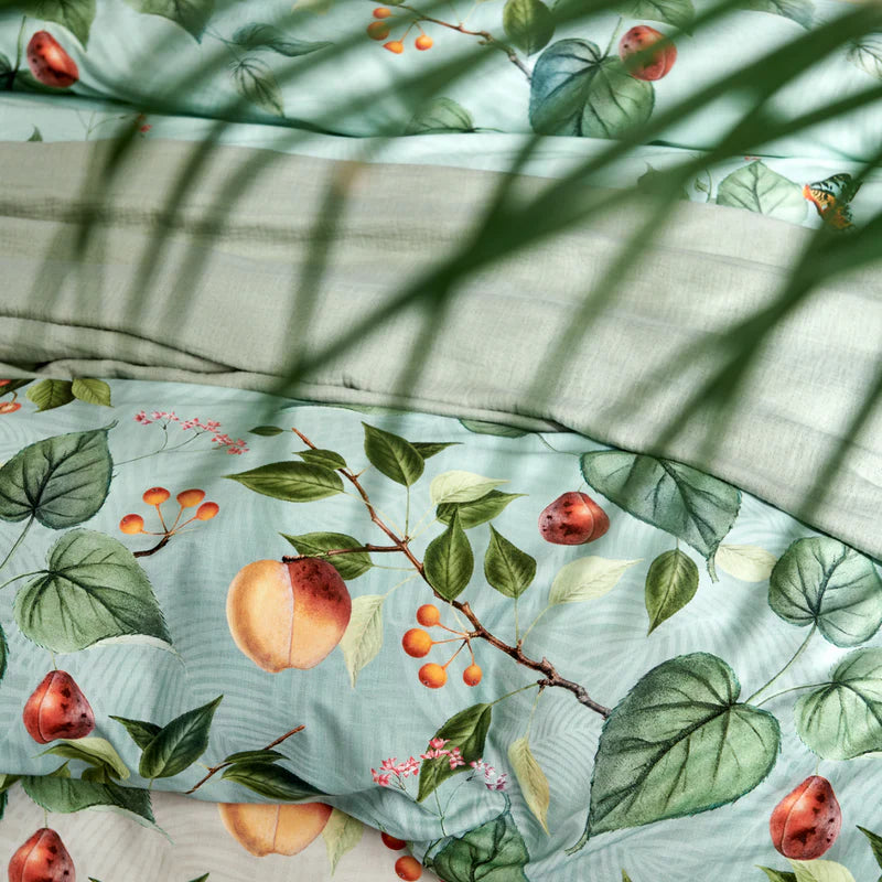 Fruit garden 159 light green 2-persoons (200x200/220 + 2 slopen)