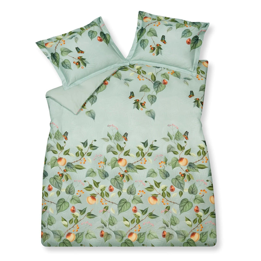 Fruit garden 159 light green 2-persoons (200x200/220 + 2 slopen)