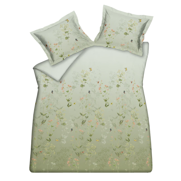 Gardenia 814 smoke green 1-persoons (140x200/220 + 1 sloop)