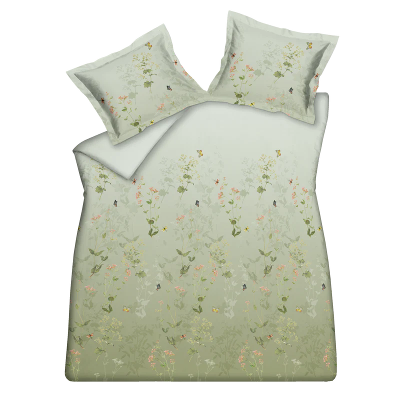 Gardenia 814 smoke green 1-persoons (140x200/220 + 1 sloop)