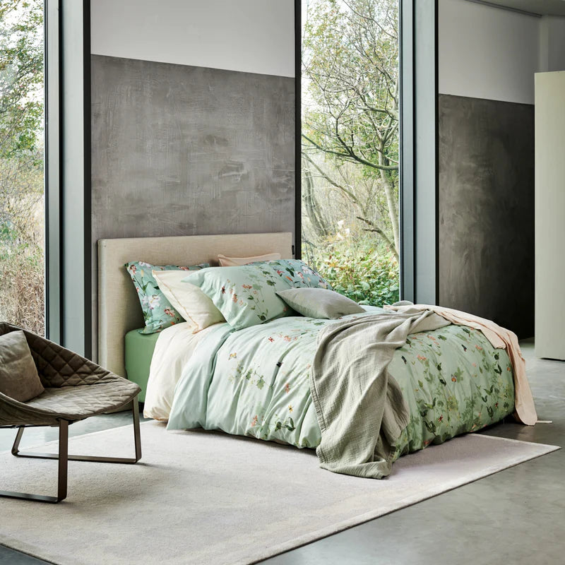 Gardenia 814 smoke green 2-persoons (200x200/220 + 2 slopen)