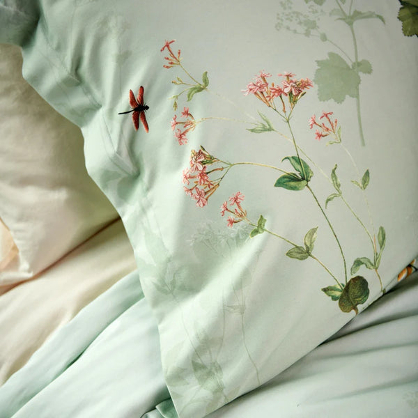 Gardenia 814 smoke green 2-persoons (200x200/220 + 2 slopen)