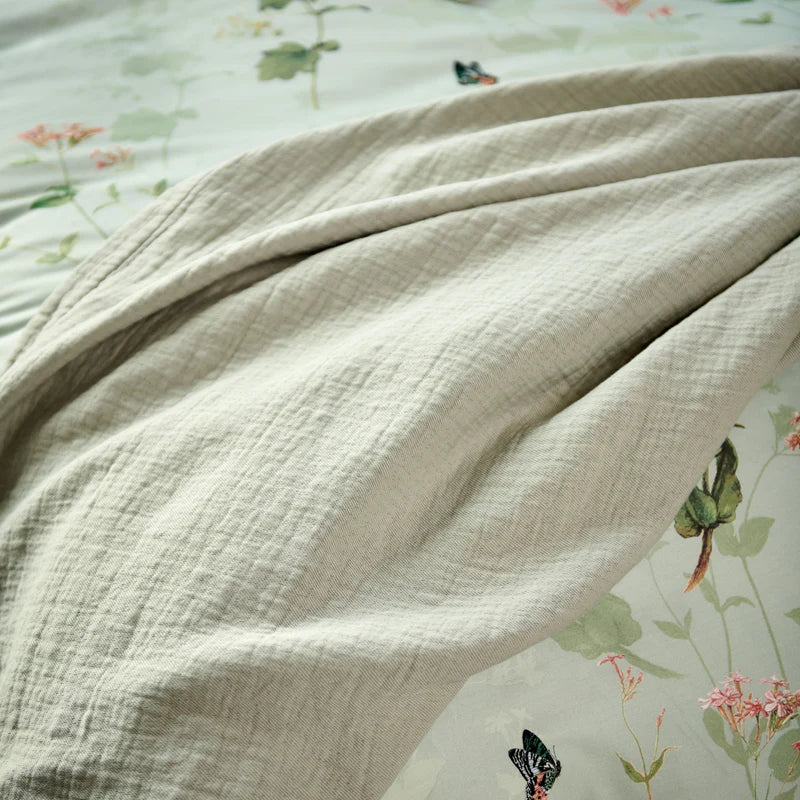 Gardenia 814 smoke green Lits-jumeaux (240x200/220 + 2 slopen)