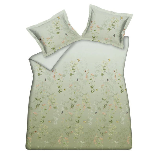 Gardenia 814 smoke green Lits-jumeaux (240x200/220 + 2 slopen)