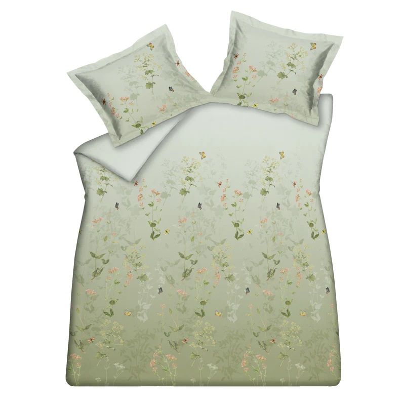 Gardenia 814 smoke green Lits-jumeaux (240x200/220 + 2 slopen)