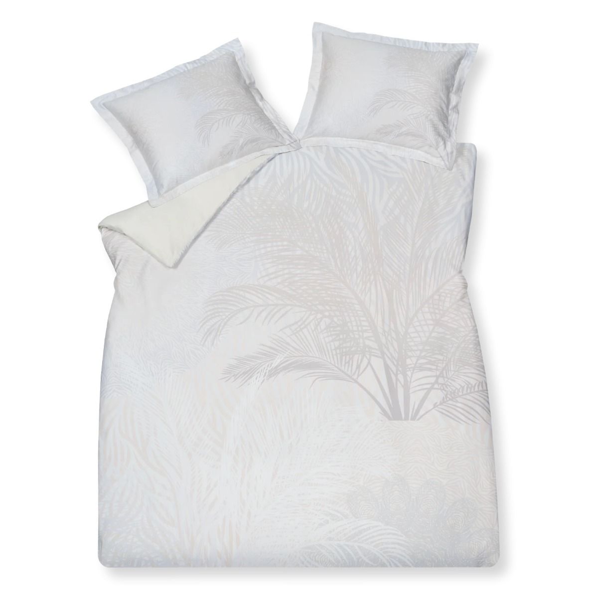 Flower pattern 189 cream tan Lits-jumeaux (240x200/220 + 2 slopen)