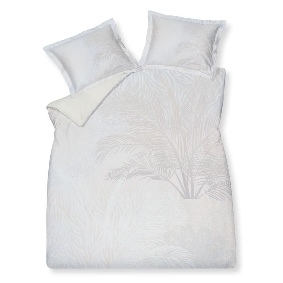 Flower pattern 189 cream tan Lits-jumeaux (240x200/220 + 2 slopen)