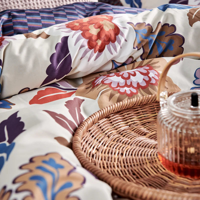 Boheme flower 000 multi 1-persoons (140x200/220 + 1 sloop)