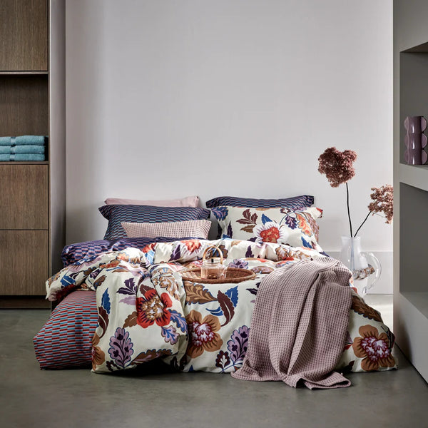 Boheme flower 000 multi Lits-jumeaux (240x200/220 + 2 slopen)