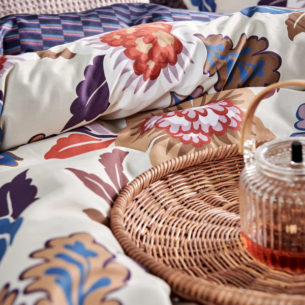 Boheme flower 000 multi Lits-jumeaux (240x200/220 + 2 slopen)