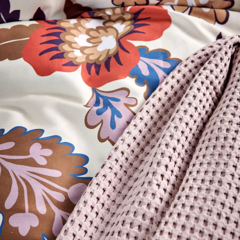 Boheme flower 000 multi Lits-jumeaux (240x200/220 + 2 slopen)