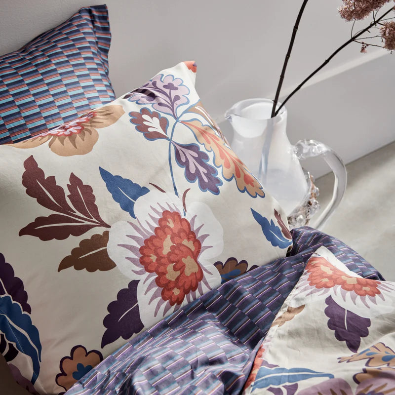 Boheme flower 000 multi Lits-jumeaux (240x200/220 + 2 slopen)