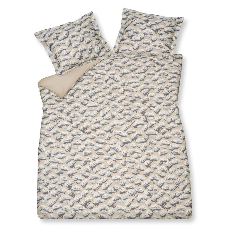 Wake up 028 linen Lits-jumeaux (240x200/220 + 2 slopen)