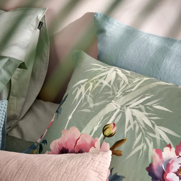 Pink peony 000 multi 1-persoons (140x200/220 + 1 sloop)