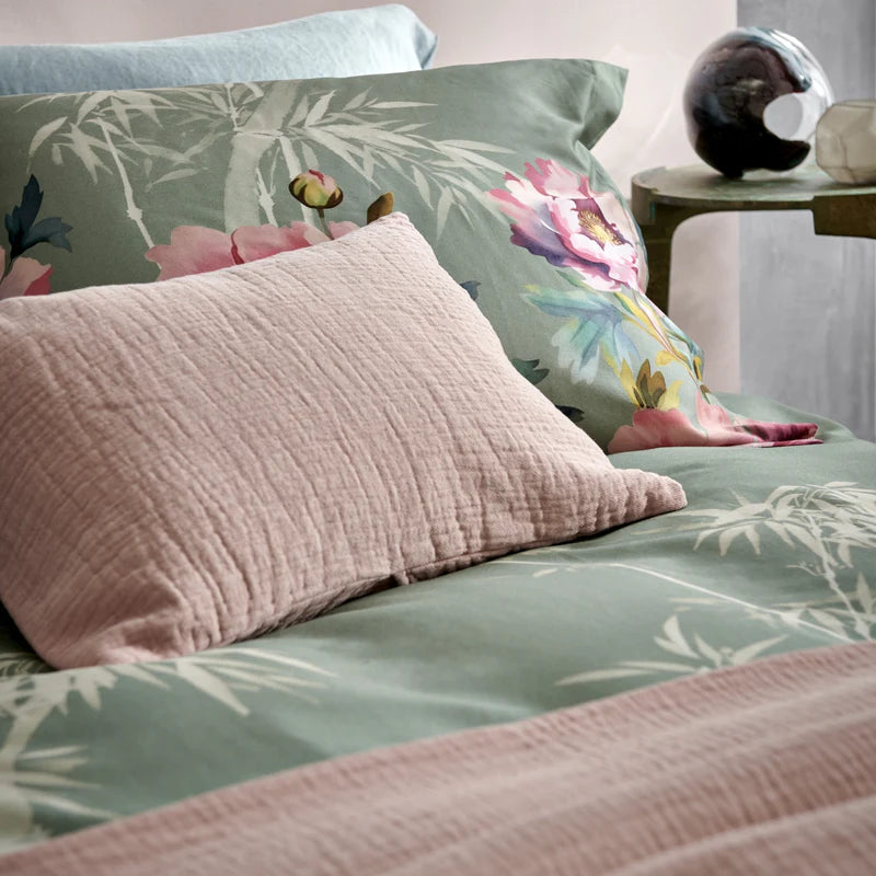 Pink peony 000 multi 1-persoons (140x200/220 + 1 sloop)