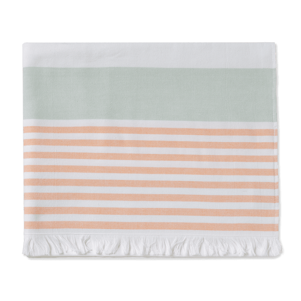 Coco beach towel 814 smoke green 90x180